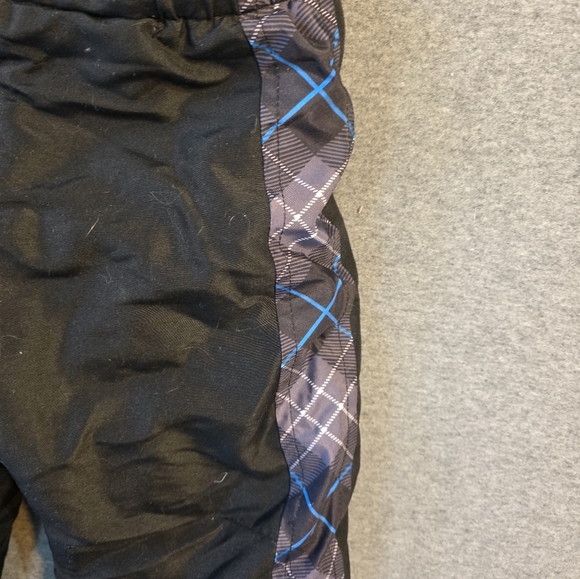 Kids Black Snow Pants Bibs. Pacifictrail 18 Months. Gorpcore. - Picture 2 of 6